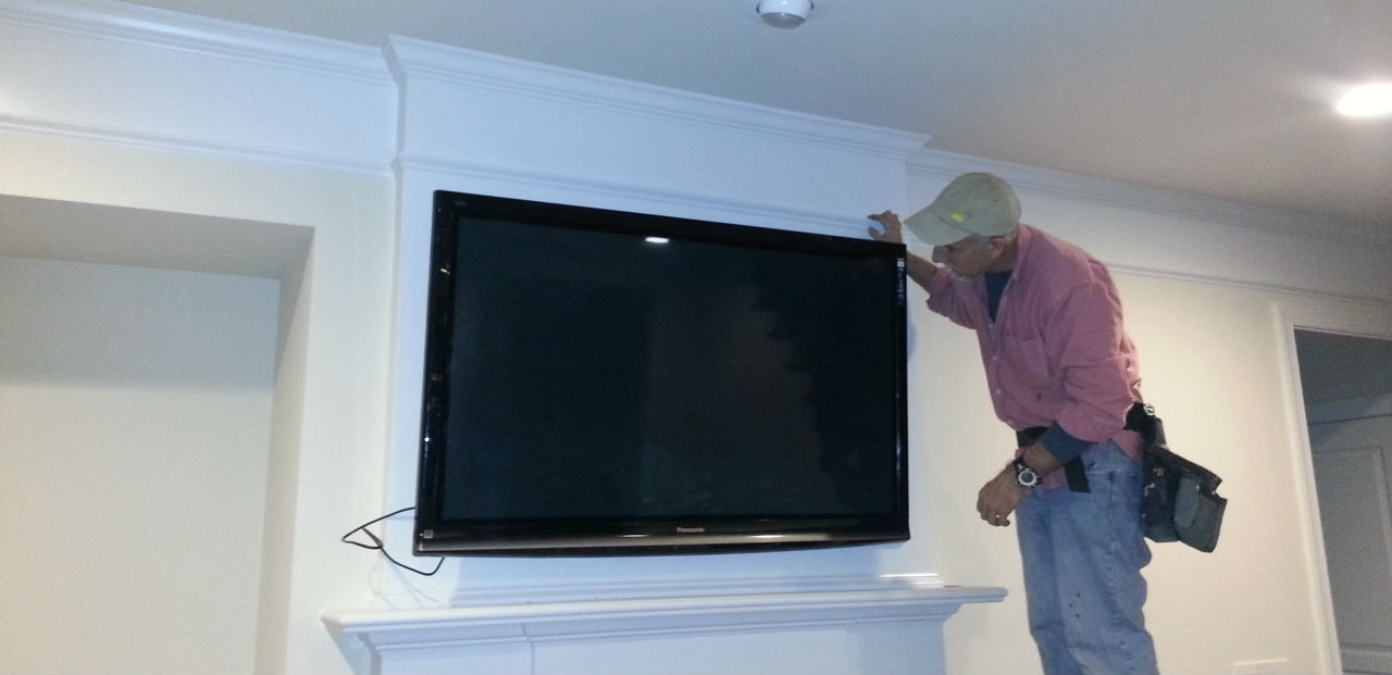 charlotte TV mounting professional